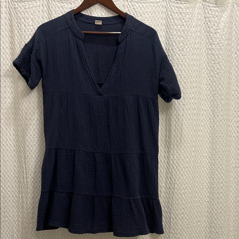 Able Rita Gauze Babydoll Dress S